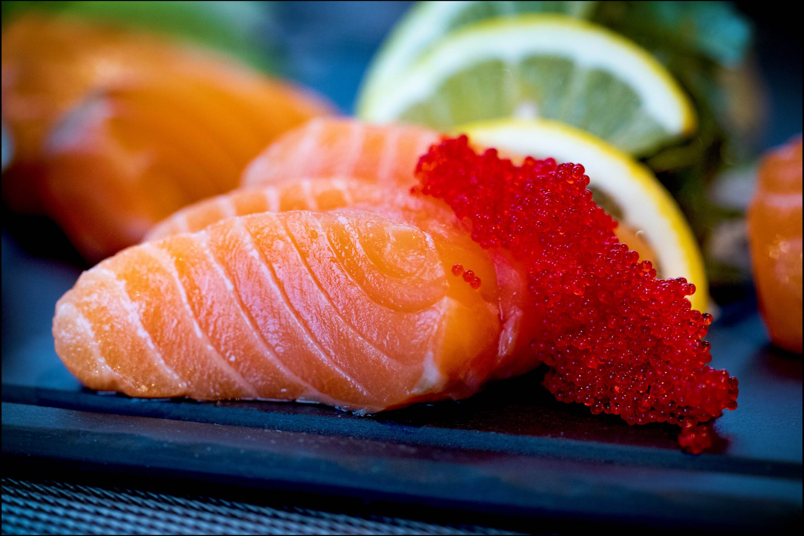 Salmon Salmon- Photo by Valeria Boltneva
